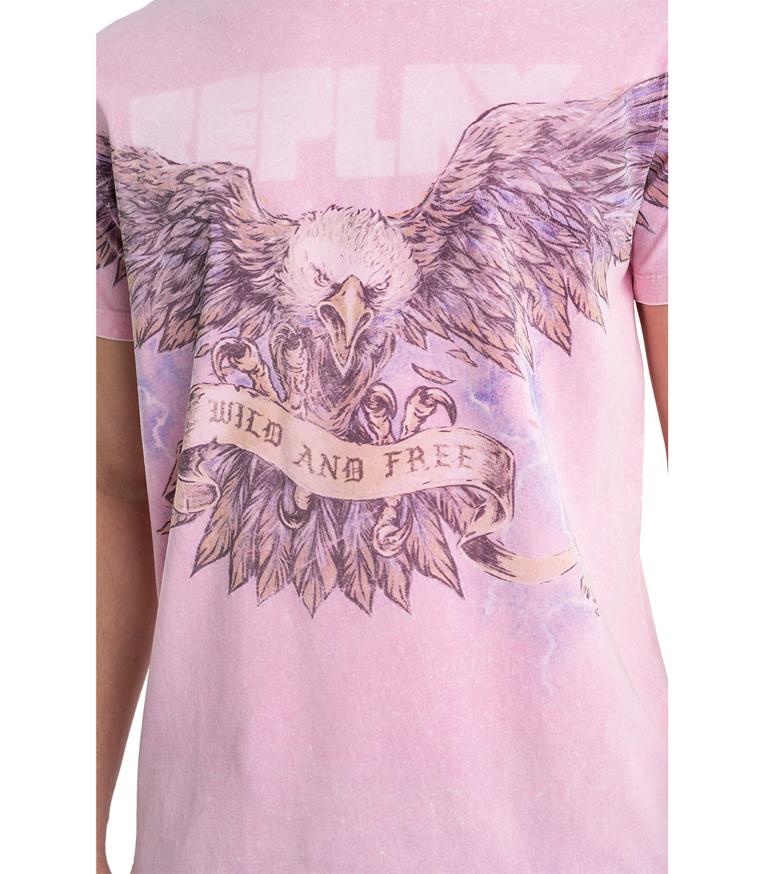 ガーメントダイコットンジャージーTシャツ 詳細画像 ライトピンク 6